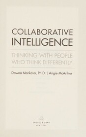 Collaborative Intelligence cover